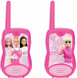Lexibook 200 méteres hatótávolságú Barbie rádiókészülékek