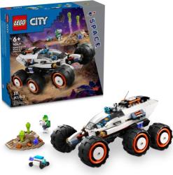 LEGO® City - Space Explorer Rover and Alien Life (60431)