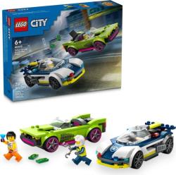 LEGO® City - Police Car and Muscle Car Chase (60415)