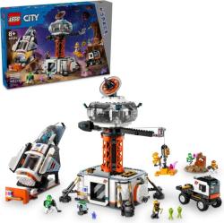 LEGO® City - Space Base and Rocket Launchpad (60434)