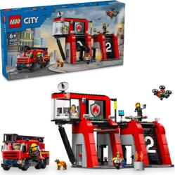 LEGO® City - Fire Station with Fire Truck (60414) LEGO