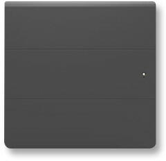 Noirot Intuis Axoo Smart EcoControl Premium anthracit horizontal 1000W (NEN3073SEHS)