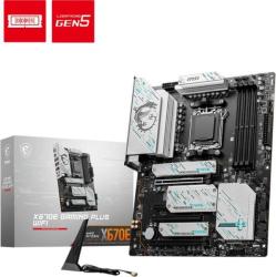 MSI MAG X670e Gaming Plus Wifi Placa de baza