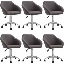 vidaXL 6 buc gri taupe 3089588