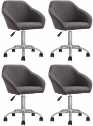 vidaXL 4 buc gri taupe 3089576
