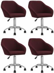 vidaXL 4 buc violet 3089577