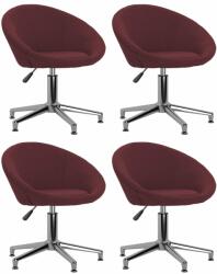vidaXL 4 buc violet 3089508