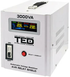 Ted Electric STABILIZATOR TENSIUNE AUTOMAT 3000VA TED Ted Electric ELECTRIC (TED-AVR3000)