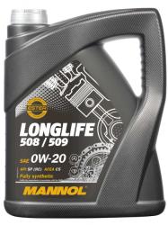 MANNOL 7722 Longlife 508/509 0W-20 5 l