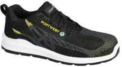 Portwest FX2 Eco Fly Composite Trainer S1PS SR FO FC06BKY36