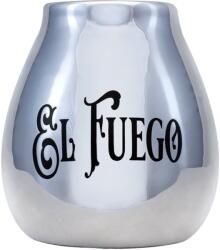 Yaguar Kerámia kalapács El Fuego logóval (ezüst) 350 ml