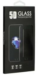  Samsung Galaxy A54 / S23 FE előlapi üvegfólia, edzett, hajlított, fekete keret, 9H, SM-A546, SM-S711, 5D Full Glue - gsmlive