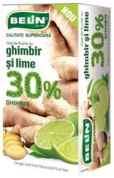 Belin Ghimbir si lime 30% 20 plicuri