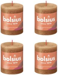 Bolsius Shine brown 4 pcs (440809)
