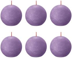Bolsius Ball candle violet 6 pcs (440863)