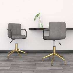 vidaXL 2 buc gri deschis 334867