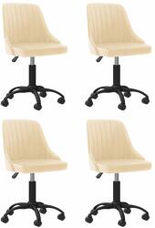 vidaXL 4 buc crem 3089980