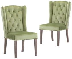 vidaXL 2 buc verde deschis 3055856