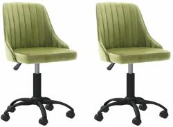 vidaXL 2 buc verde deschis 330759