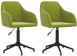 vidaXL 2 buc verde deschis 330693