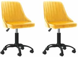 vidaXL 2 buc galben 330763