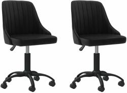 vidaXL 2 buc negru 330762