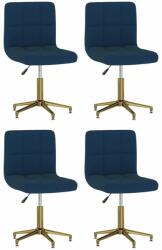 vidaXL 4 buc albastru 3087830