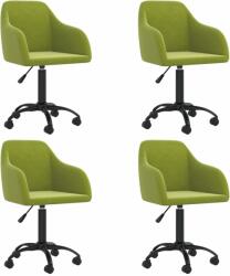vidaXL 4 buc verde deschis 3089813