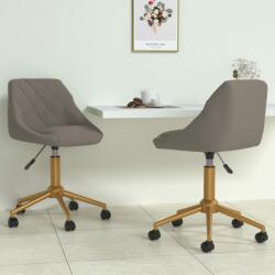 vidaXL 2 buc gri deschis 335517