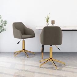 vidaXL 2 buc gri deschis 330712