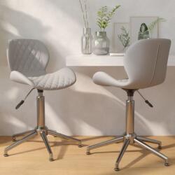 vidaXL 2 buc gri deschis 334973
