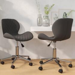 vidaXL 2 buc gri închis 335002
