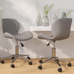 vidaXL 2 buc gri deschis 335001