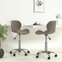 vidaXL 2 buc gri deschis 334945