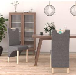 vidaXL 2 buc gri deschis 336959