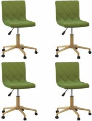 vidaXL 4 buc verde deschis 3086594