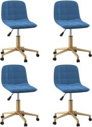vidaXL 4 buc albastru 3087369