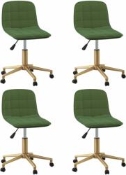 vidaXL 4 buc verde închis 3087368