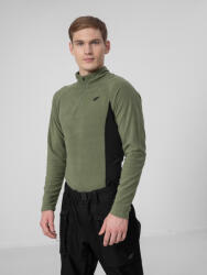 4F Lenjerie de corp tricou barbati Fleece 4F BIMP011 (H4Z22-BIMP011-41S-3xl-verde)