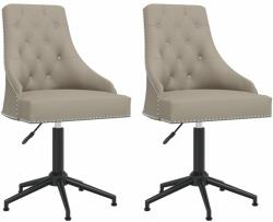 vidaXL 2 buc gri deschis 3093109