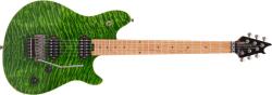 EVH Wolfgang WG Standard QM Transparent Green