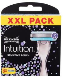 Wilkinson Sword Intuition Sensitive Touch rezerve lame Lame de rezervă 6 buc pentru femei
