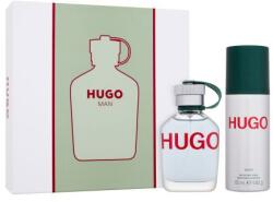 HUGO BOSS Hugo Man SET3 set cadou Apă de toaletă 75 ml + deodorant 150 ml pentru bărbați