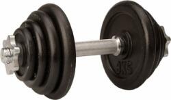 Avento Dumbbel egykezes acél súlyzókészlet, 15 kg (21717)