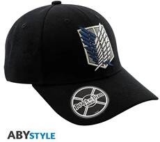 Abysse Corp Attack on Titan "Scout Symbol" fekete snapback sapka (ABYCAP061)