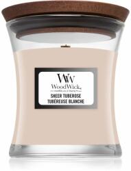 WoodWick Sheer Tuberose lumânare parfumată 85 g