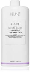 Keune Care Blonde Savior Shampoo hajsampon szőkített, festett és vegyileg kezelt hajra 1000 ml