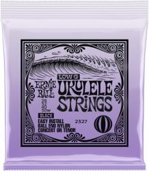 Ernie Ball Concert & Tenor Ukulele Strings Wound G Black
