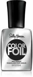 Sally Hansen Color Foil körömlakk tükröződő hatással árnyalat 120 Steel a Kiss 11, 8 ml