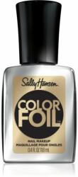 Sally Hansen Color Foil körömlakk tükröződő hatással árnyalat 140 Gold Standard 11, 8 ml